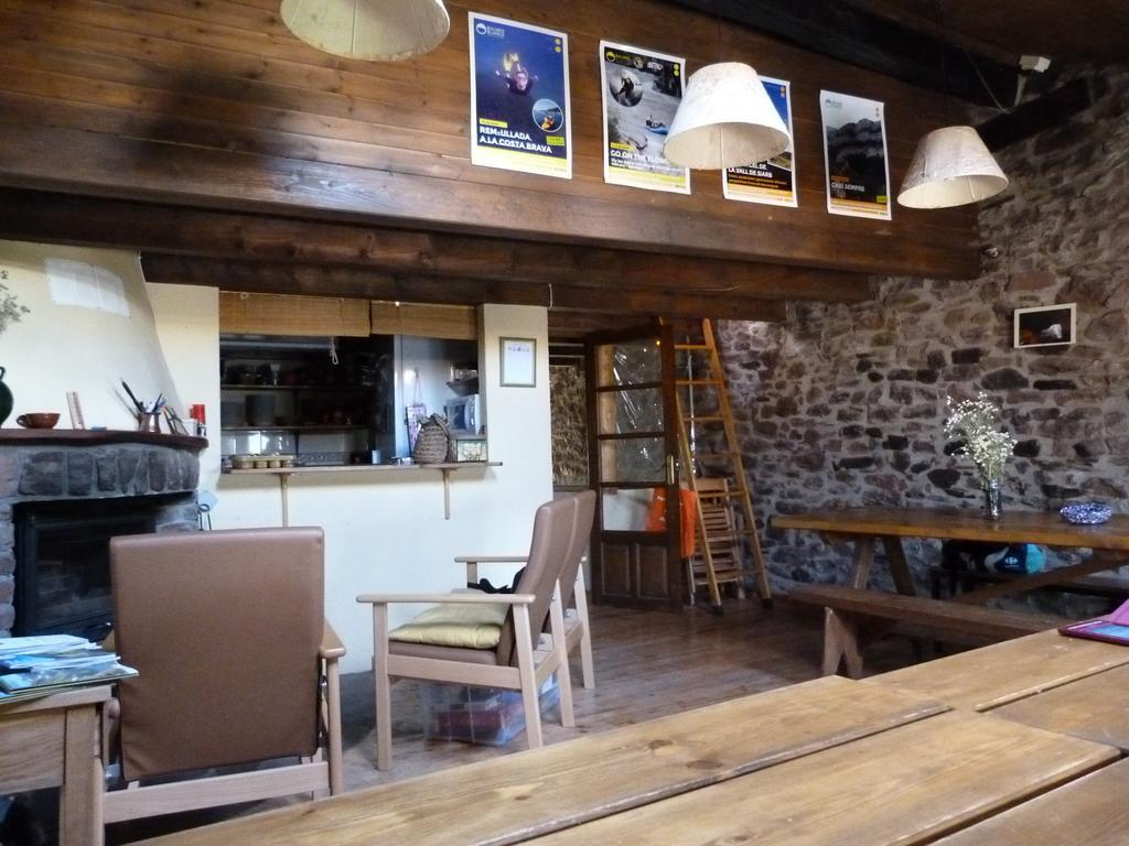 Refugi Rural Vall De Siarb Llagunes Exterior foto