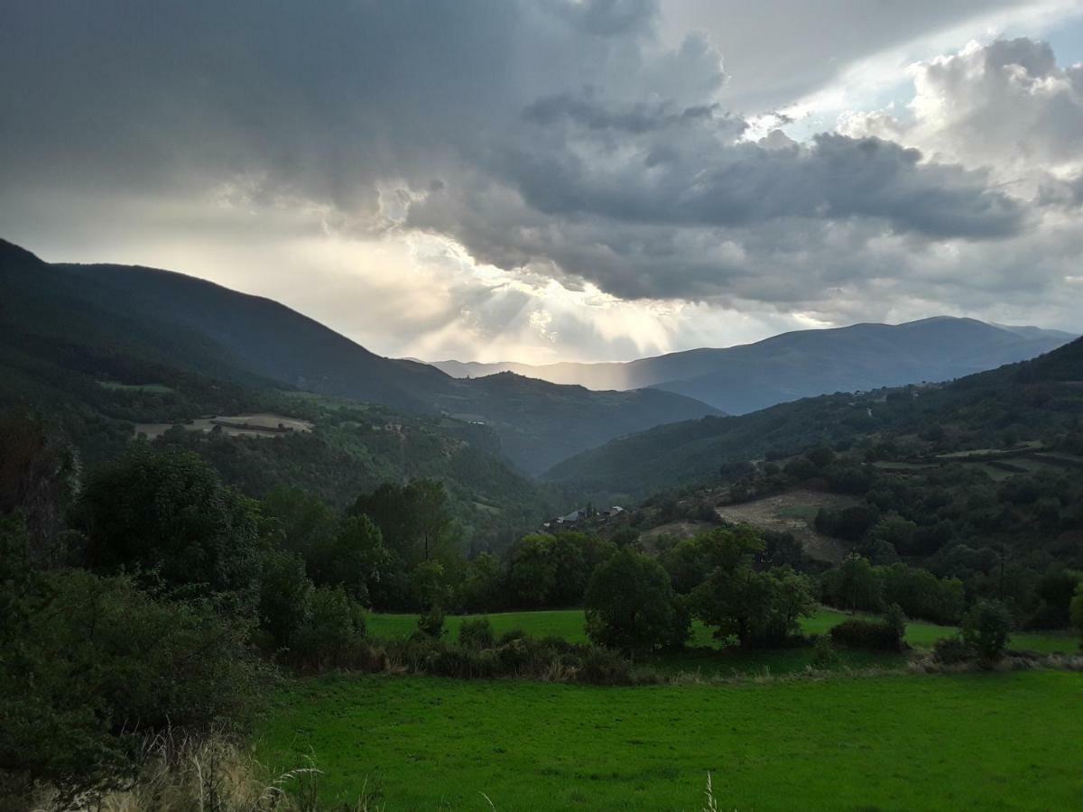 Refugi Rural Vall De Siarb Llagunes Exterior foto